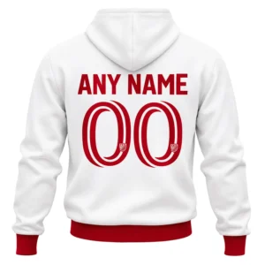 FC Dallas White Hoodie Personalized Gift for Fan