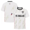 FC Dallas White Soccer Jersey - Bold MLS Fan Merch