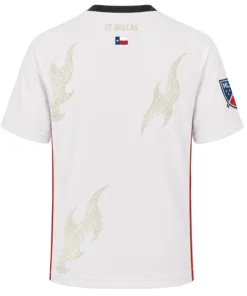 FC Dallas White Soccer Jersey - Bold MLS Fan Merch