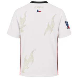 FC Dallas White Soccer Jersey - Bold MLS Fan Merch