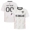 FCD Custom White Jersey – Unique FC Dallas Name & Number