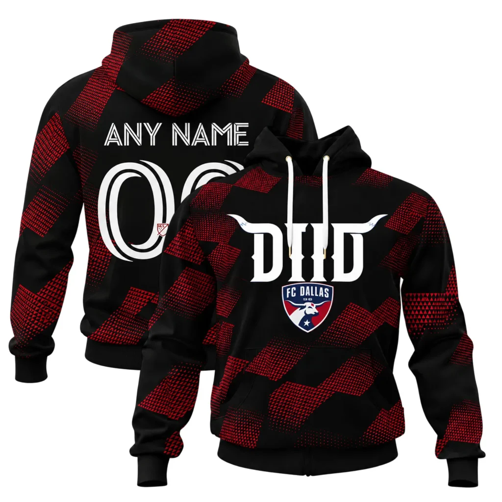 FCD Hoodie Name & Number – Bold Team Spirit Apparel