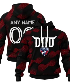 FCD Hoodie Name & Number – Bold Team Spirit Apparel