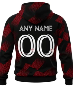 FCD Hoodie Name & Number – Bold Team Spirit Apparel