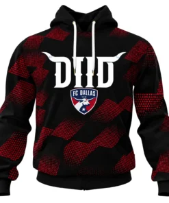 FCD Hoodie Name & Number – Bold Team Spirit Apparel