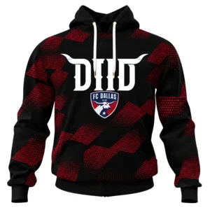 FCD Hoodie Name & Number – Bold Team Spirit Apparel