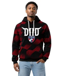 FCD Hoodie Name & Number – Bold Team Spirit Apparel