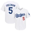 Freddie Freeman Dodgers Baseball Jersey – Stylish Choice