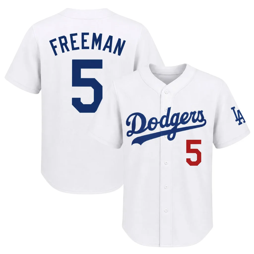 Freddie Freeman Dodgers Baseball Jersey – Stylish Choice