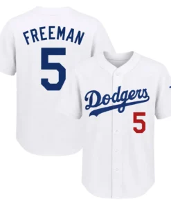 Freddie Freeman Dodgers Baseball Jersey – Stylish Choice