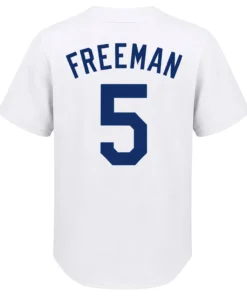 Freddie Freeman Dodgers Baseball Jersey – Stylish Choice
