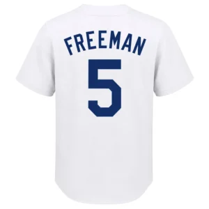 Freddie Freeman Dodgers Baseball Jersey – Stylish Choice