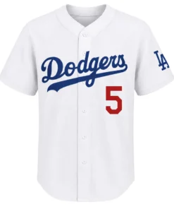 Freddie Freeman Dodgers Baseball Jersey – Stylish Choice
