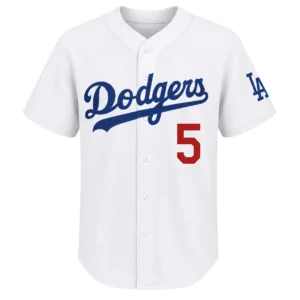 Freddie Freeman Dodgers Baseball Jersey – Stylish Choice
