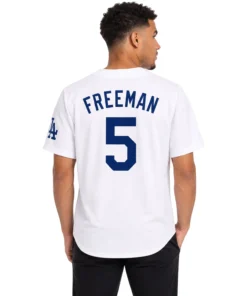 Freddie Freeman Dodgers Baseball Jersey – Stylish Choice
