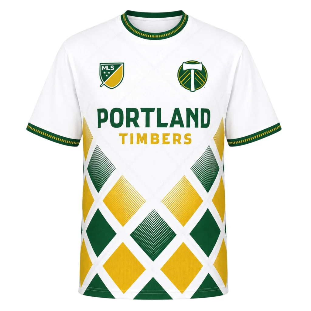 Portland Timbers Custom Fan Jersey – Bold Heritage Style