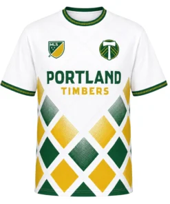 Portland Timbers Custom Fan Jersey – Bold Heritage Style