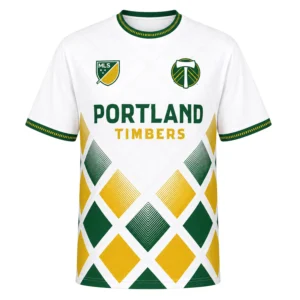 Portland Timbers Custom Fan Jersey – Bold Heritage Style
