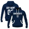 Grey San Diego Pullover Hoodie Custom Trendy 2026