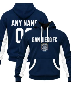 Grey San Diego Pullover Hoodie Custom Trendy 2026