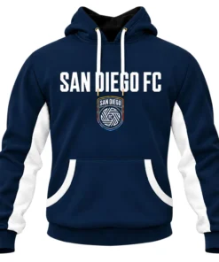 Grey San Diego Pullover Hoodie Custom Trendy 2026