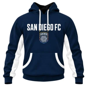 Grey San Diego Pullover Hoodie Custom Trendy 2026