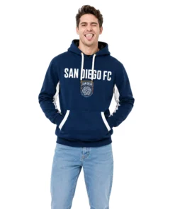 Grey San Diego Pullover Hoodie Custom Trendy 2026