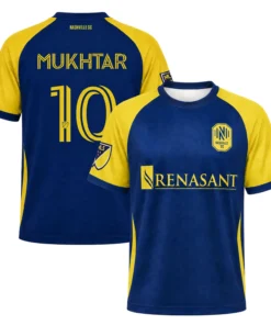 Hany Mukhtar Nashville SC Jersey – Special Navy #10