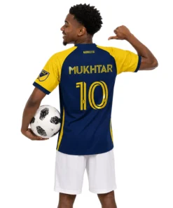 Hany Mukhtar Nashville SC Jersey – Special Navy #10