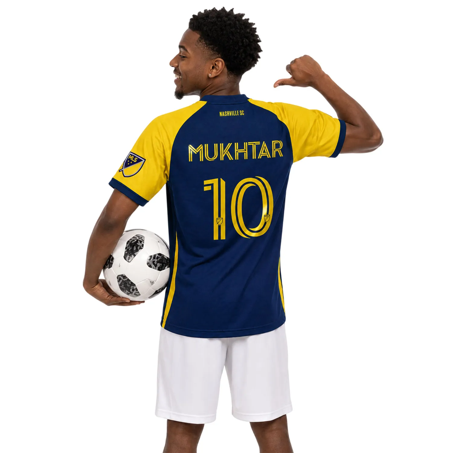 Hany Mukhtar Nashville SC Jersey – Special Navy #10