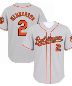 Henderson Baltimore Orioles Jersey – Epic Fan Gear