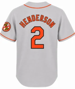 Henderson Baltimore Orioles Jersey – Epic Fan Gear