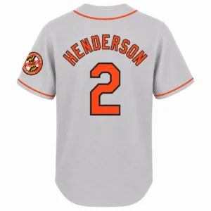 Henderson Baltimore Orioles Jersey – Epic Fan Gear