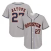 Houston Astros Altuve Baseball Jersey Remarkable Gray