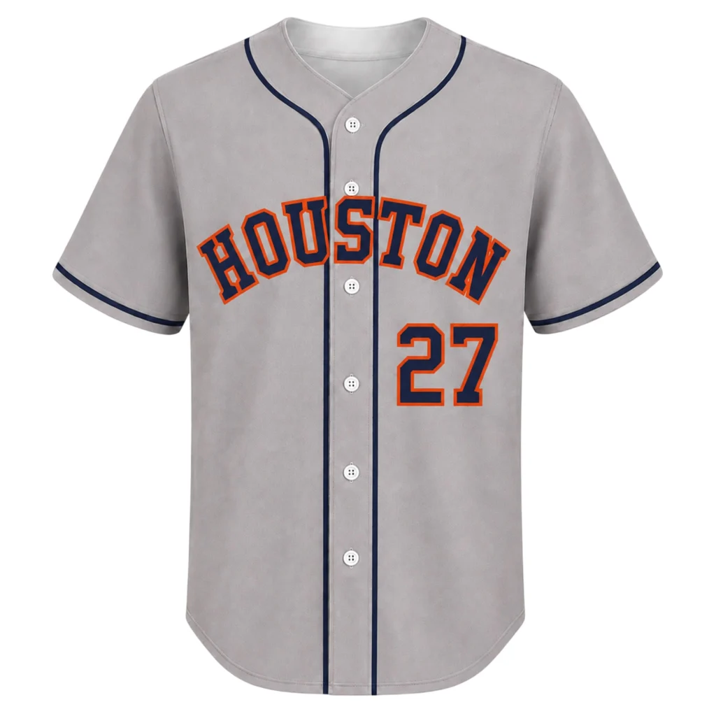 Houston Astros Altuve Baseball Jersey Remarkable Gray