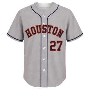 Houston Astros Altuve Baseball Jersey Remarkable Gray
