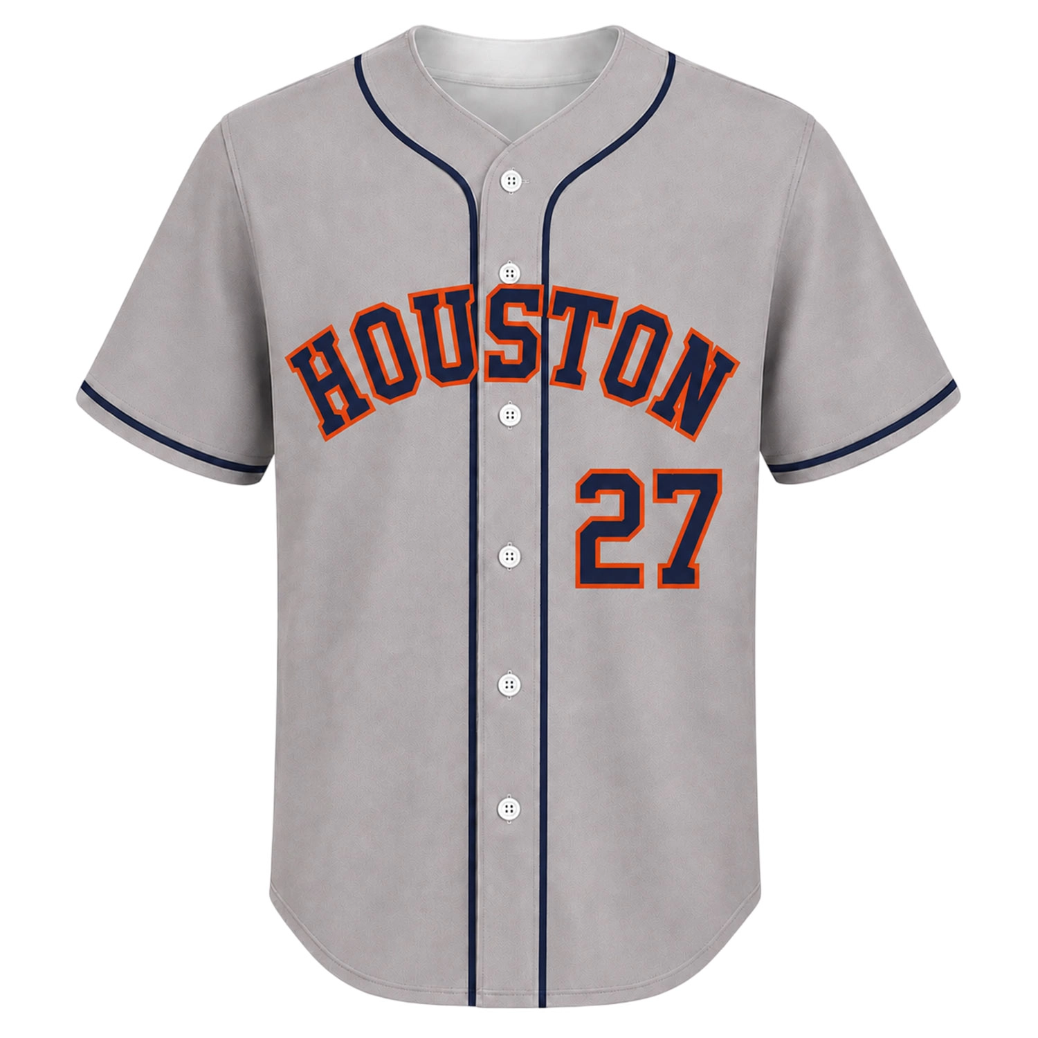 Houston Astros Altuve Baseball Jersey Remarkable Gray