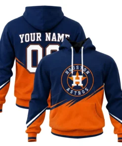 Houston Astros Hoodie Custom Exclusive Color Block Design