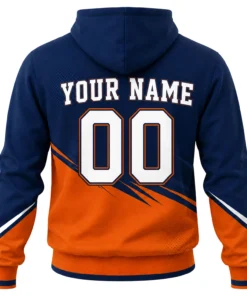 Houston Astros Hoodie Custom Exclusive Color Block Design