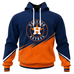 Houston Astros Hoodie Custom Exclusive Color Block Design