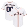 Houston Astros Jersey Custom Elite White Style