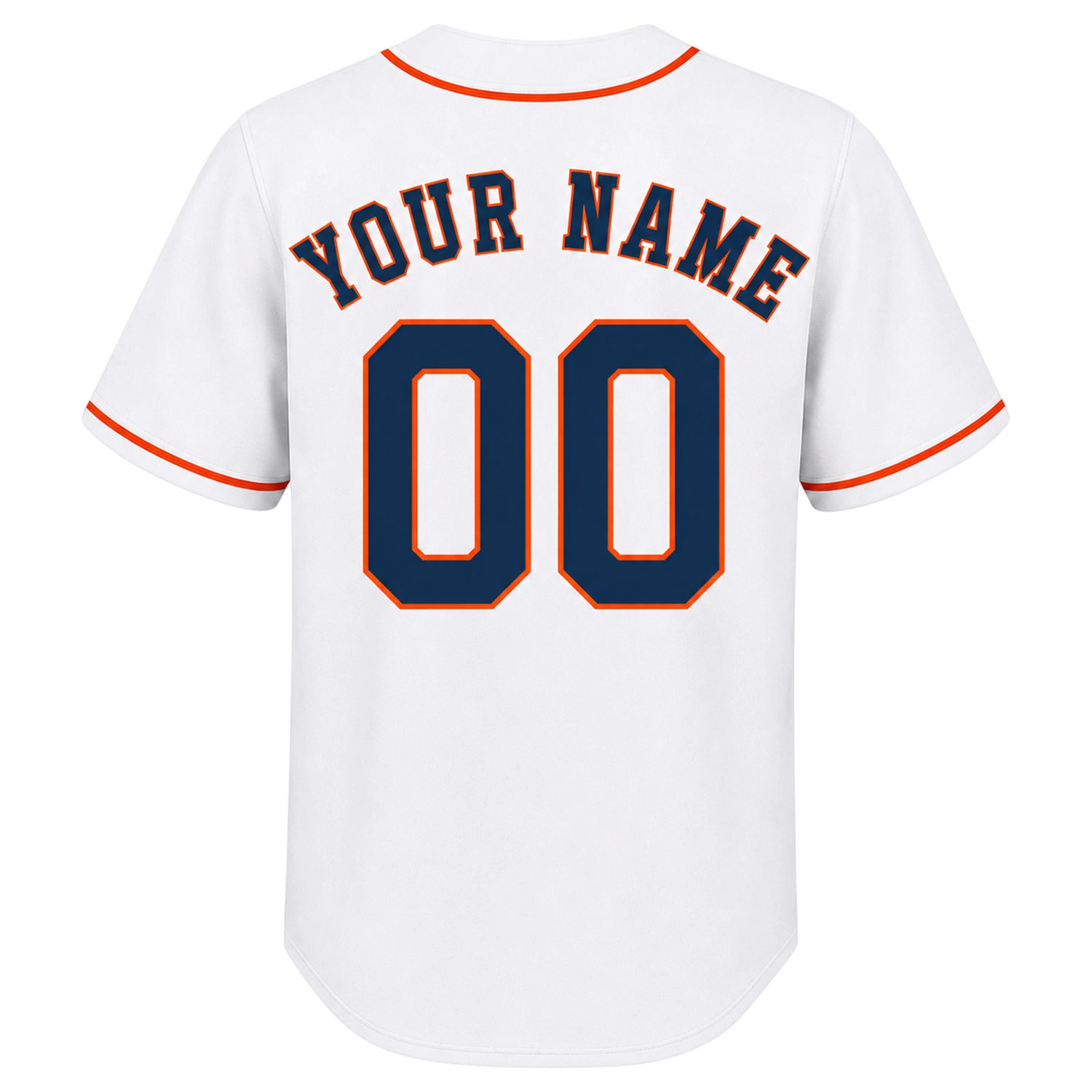 Houston Astros Jersey Custom Elite White Style