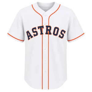 Houston Astros Jersey Custom Elite White Style
