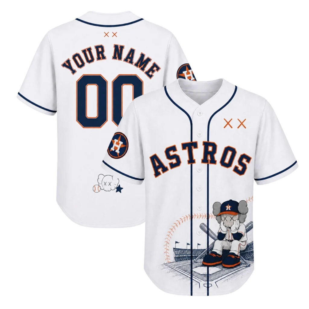 Houston Astros KAWS Baseball Jersey Stunning Fan Gear