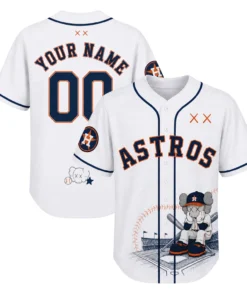 Houston Astros KAWS Baseball Jersey Stunning Fan Gear