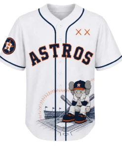 Houston Astros KAWS Baseball Jersey Stunning Fan Gear