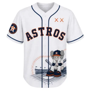 Houston Astros KAWS Baseball Jersey Stunning Fan Gear