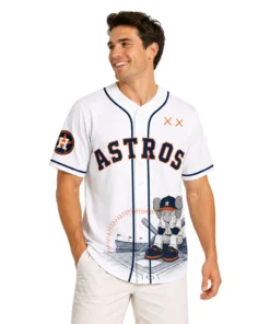 Houston Astros KAWS Baseball Jersey Stunning Fan Gear