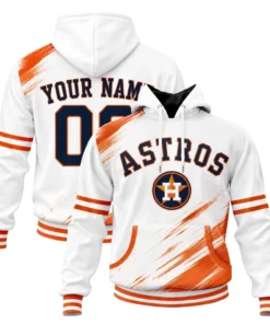 Houston Astros MLB Hoodie Custom Brilliant Brush Style