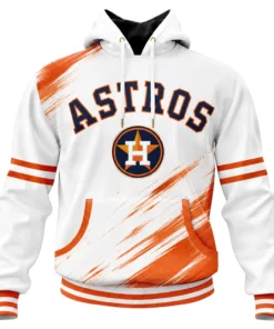 Houston Astros MLB Hoodie Custom Brilliant Brush Style